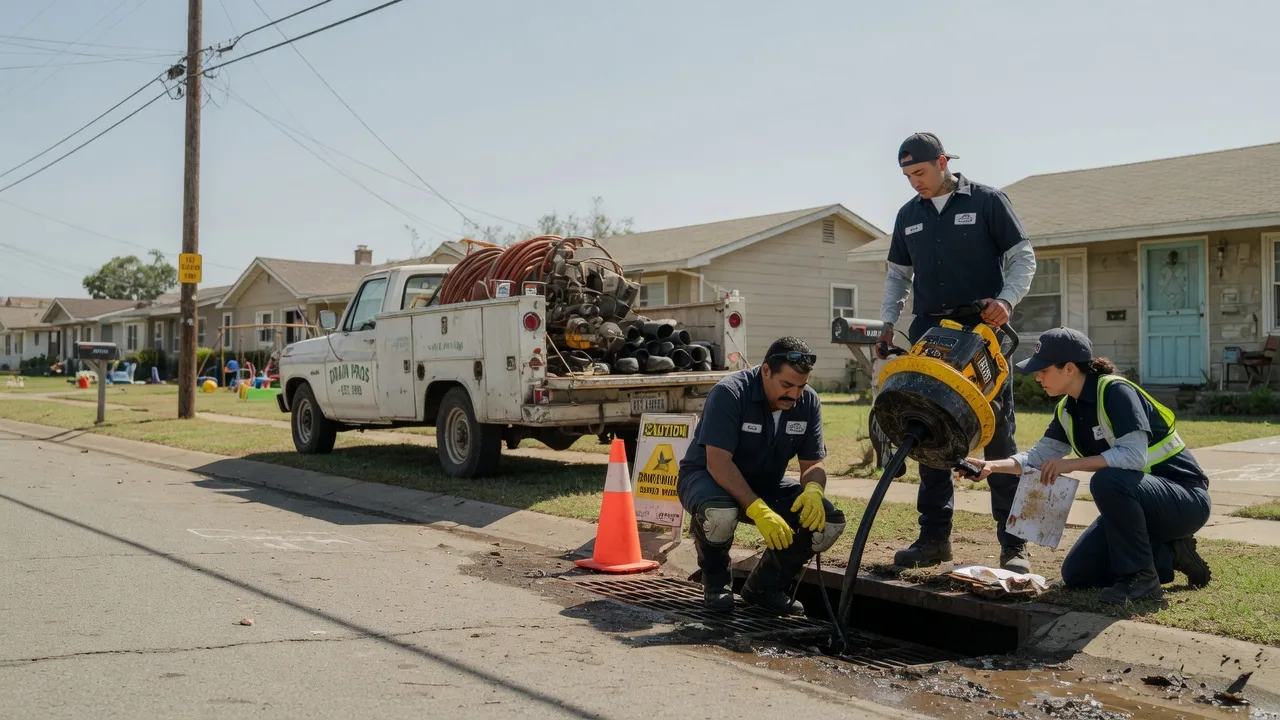 Drain Cleaning in Gordo, AL near me